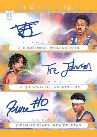 2025-26 Panini Origins Hobby NBA 4 Box Random Team Break #10 FLAWLESS, NT, & IMMAC INSERTS!!!